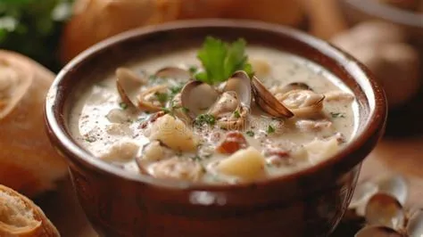  New England Clam Chowder: Een romige zee van smaken met een hartige twist!